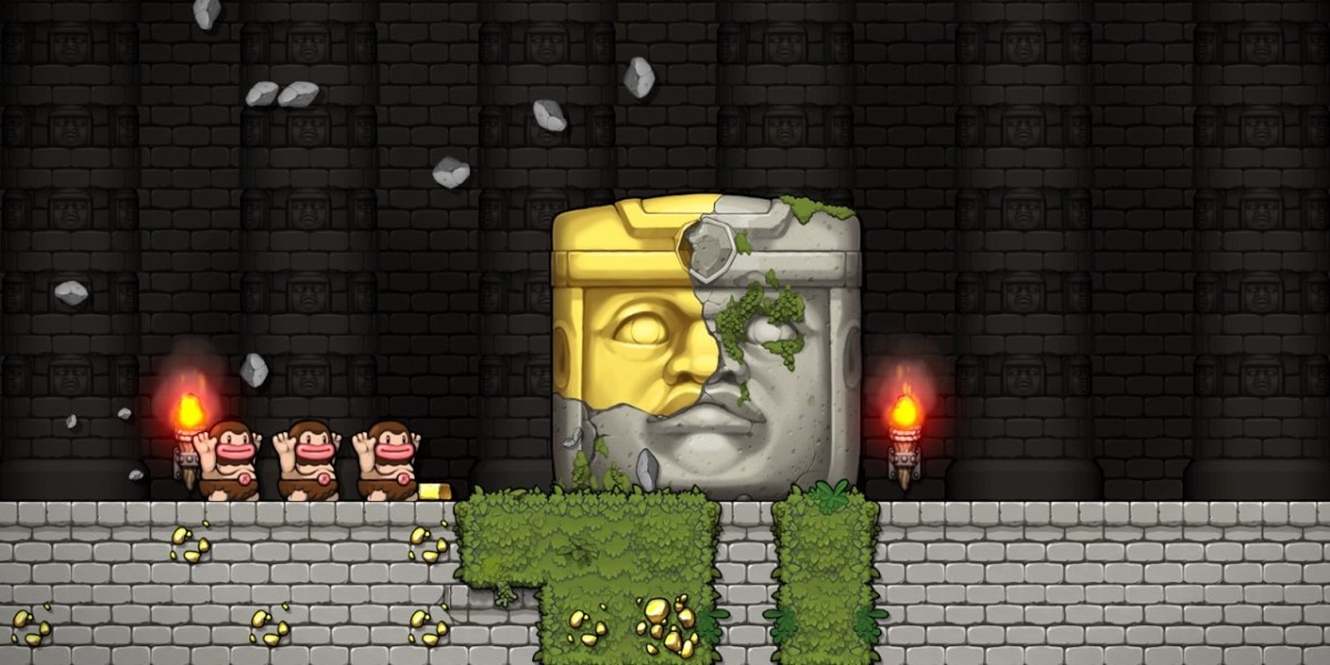 Spelunky 2 guide: How to beat Olmec without even fighting him