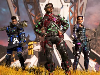 Apex Legends Crossplay Update Characters