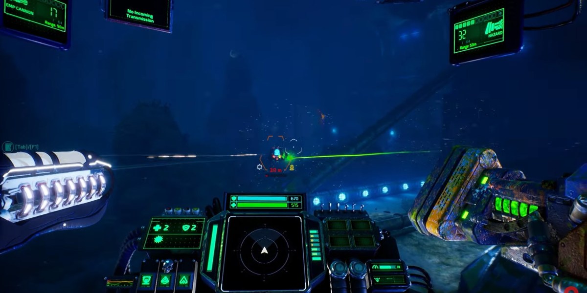 Aquanox: Deep Descent weapons trailer shows how to do big damage