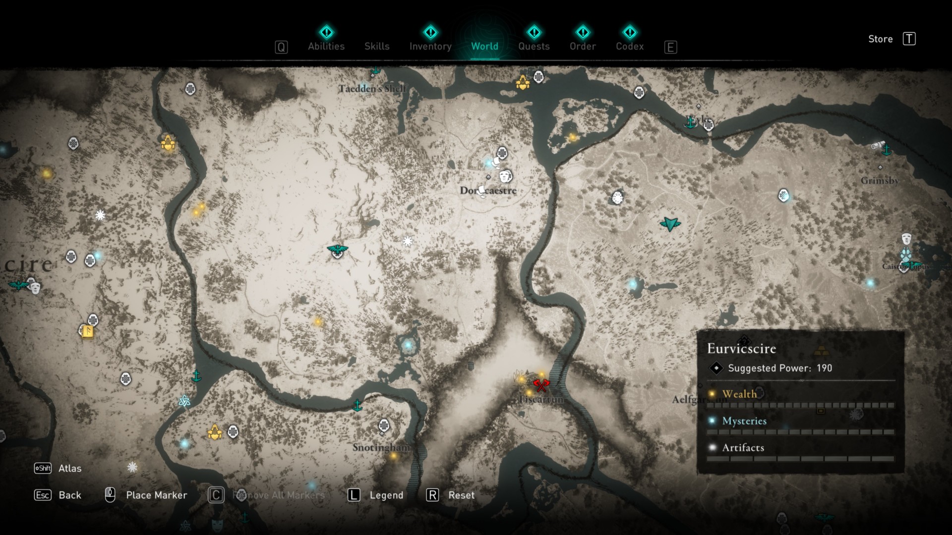 assassins creed 4 map