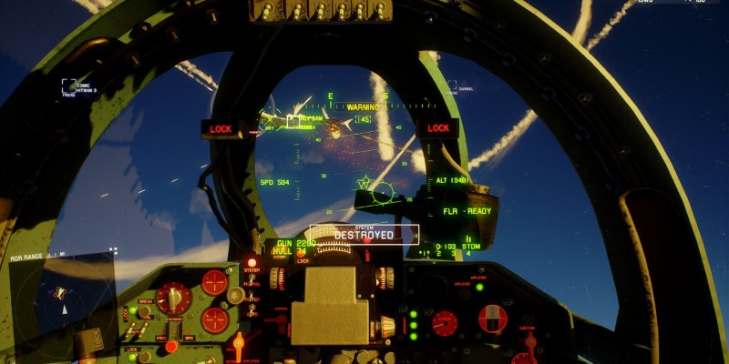 please someone tell me that the cockpit camera is a bad joke