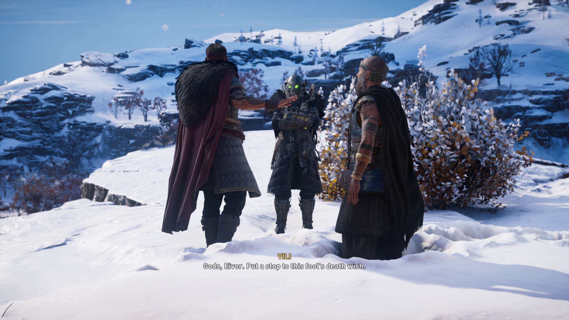 Assassin's Creed Valhalla: Dawn of Ragnarök sends Eivor into an icy war -  Polygon