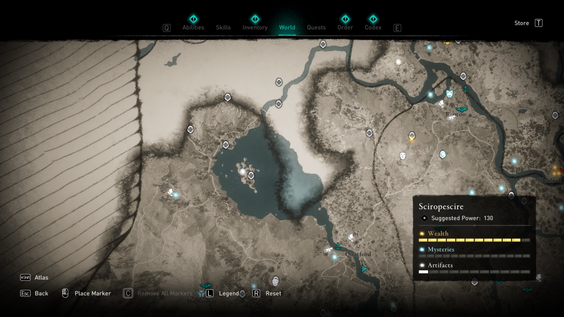 WIP] Assassins Creed Valhalla Interactive Map(s) : r/AssassinsCreedValhala