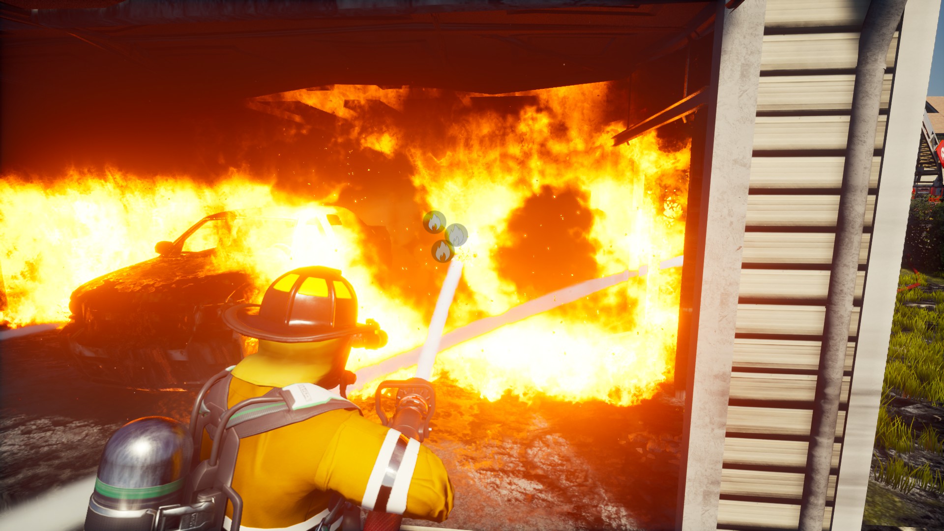 The shame review Simulator fire the Through Firefighting the and -- - Squad