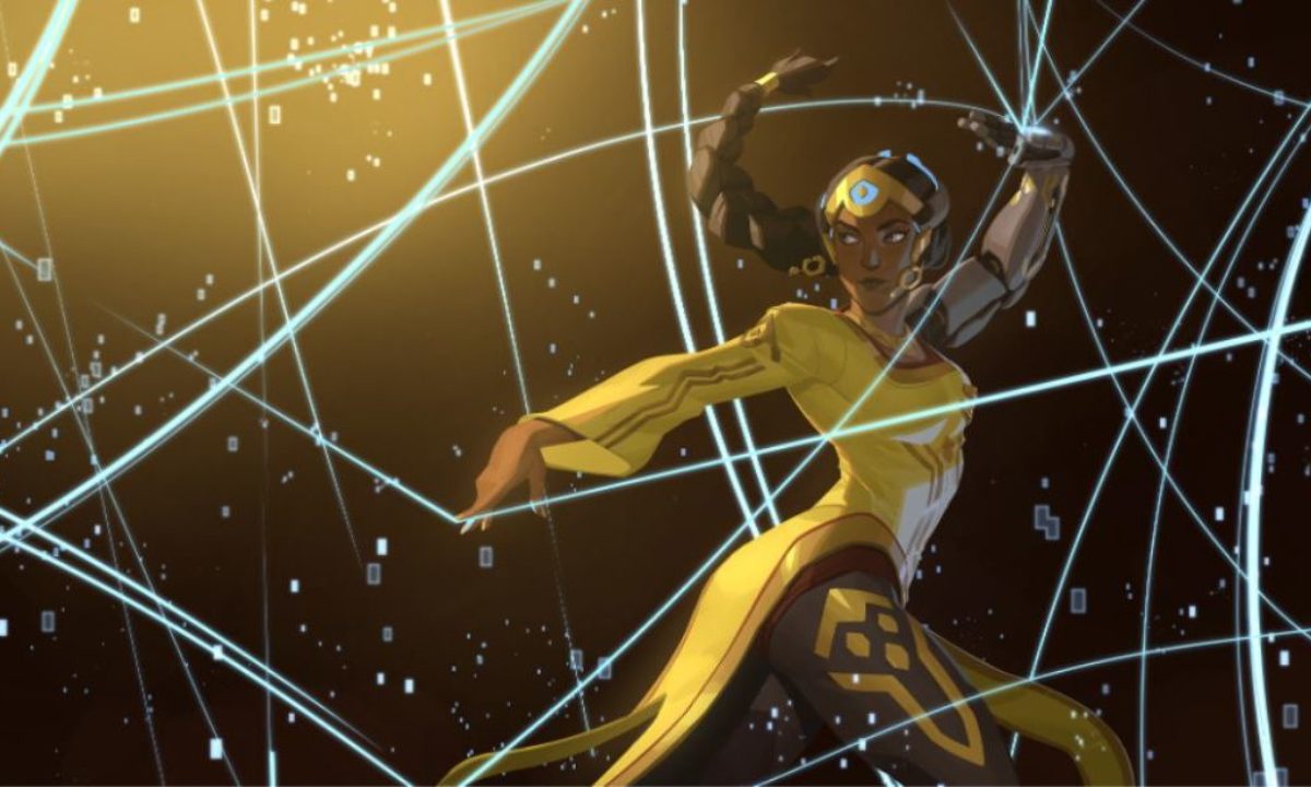 Symmetra Teams Up With Zenyatta For Overwatch Comic And Event