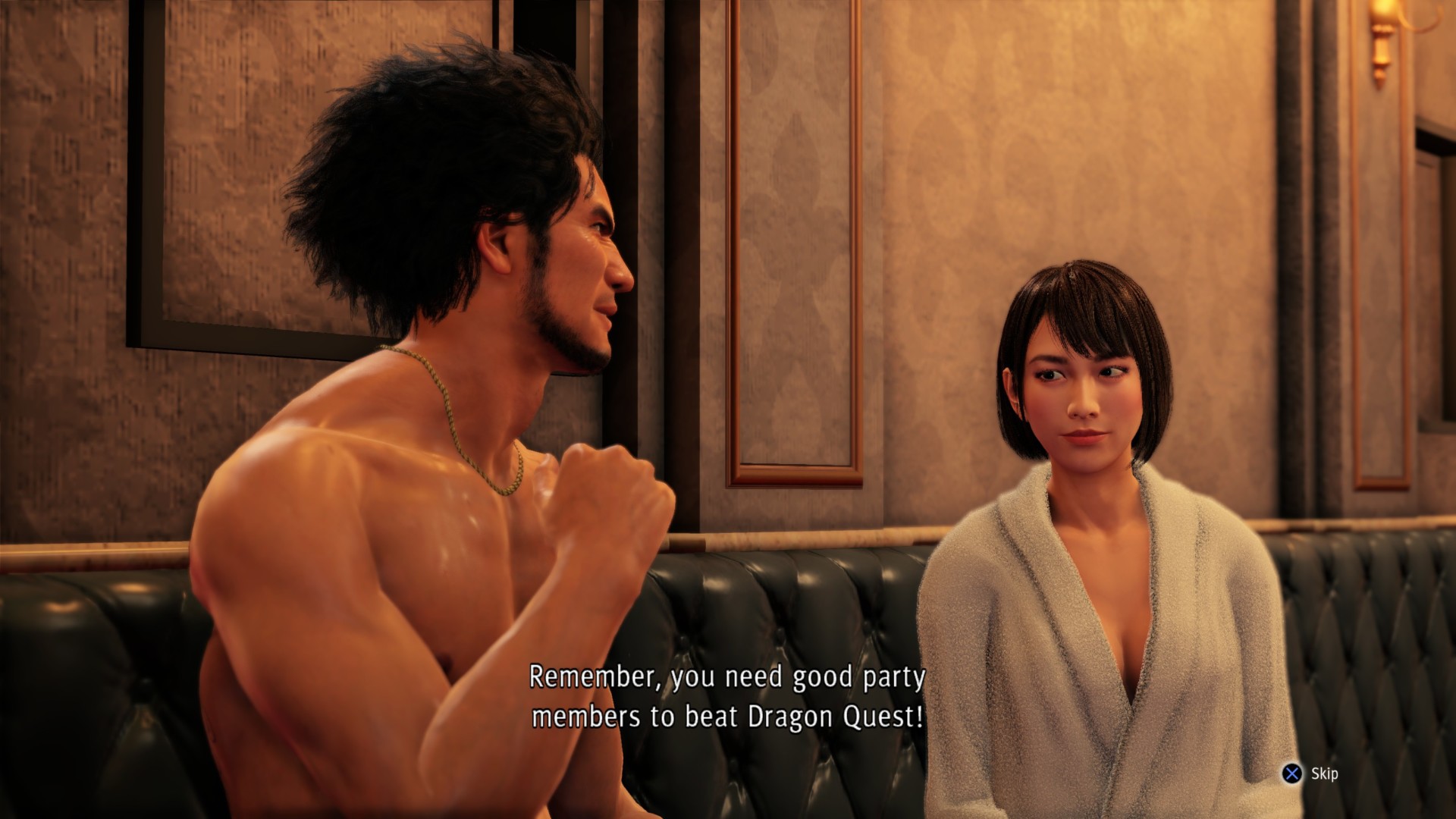 Yakuza like a dragon rule 34