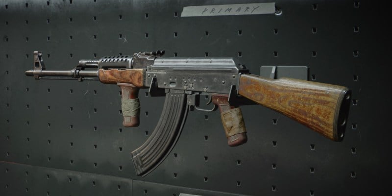 Call of Duty: Warzone 2's first busted gun could be the RPK