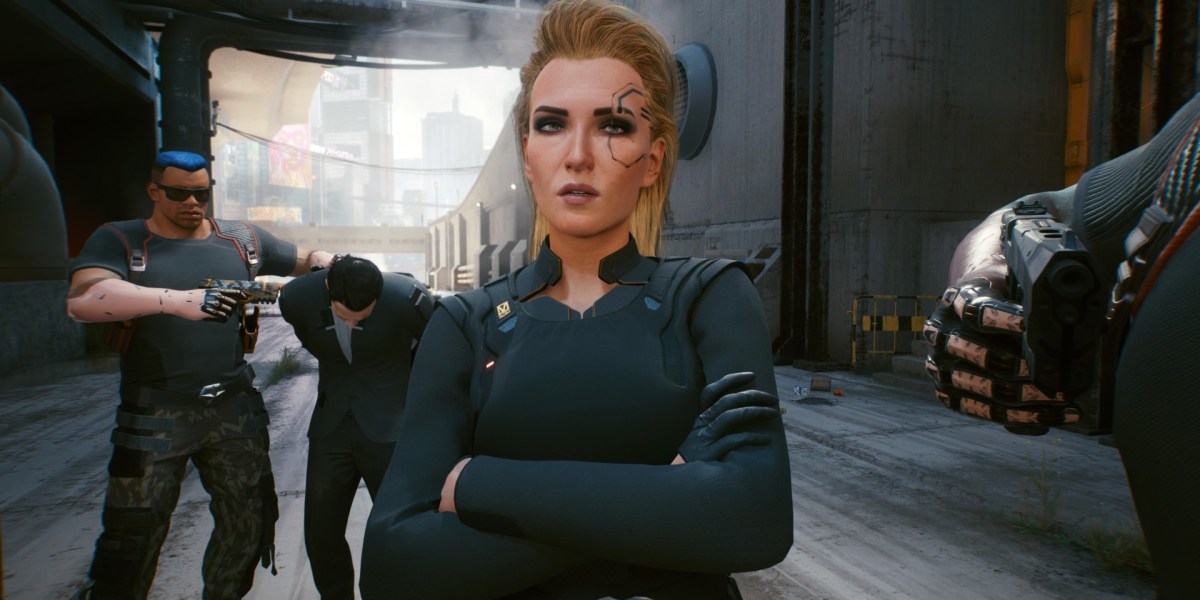 Cyberpunk 2077: Can you see Meredith Stout again?