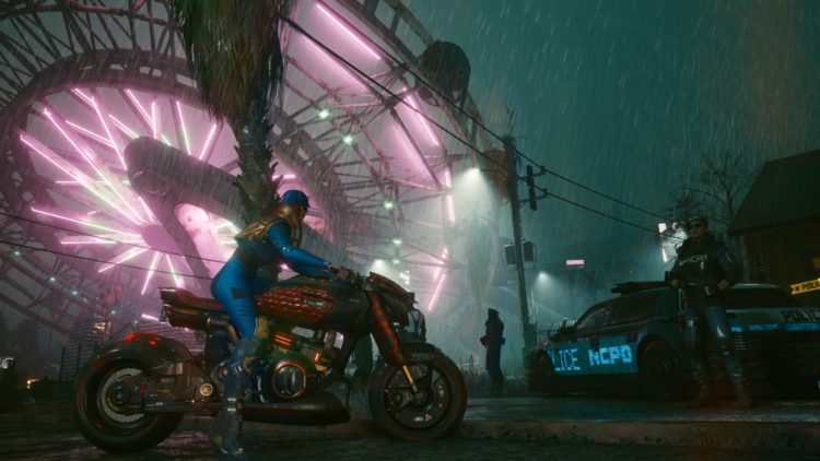 Cyberpunk 2077 Обзор ПК 2b