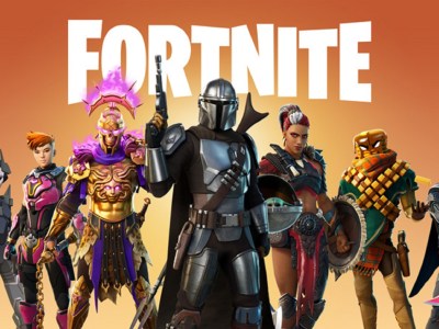 Fortnite superhero skin