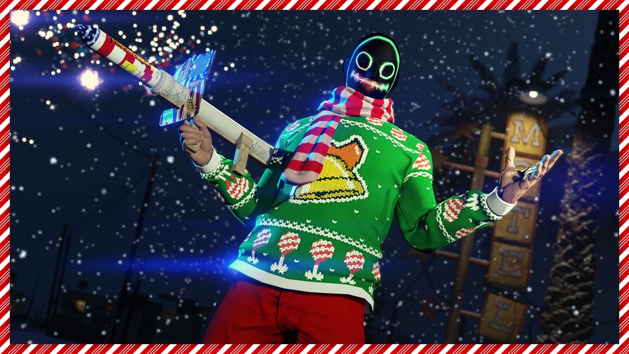 Gta And Red Dead Online Celebrate Christmas With Gifts Aplenty