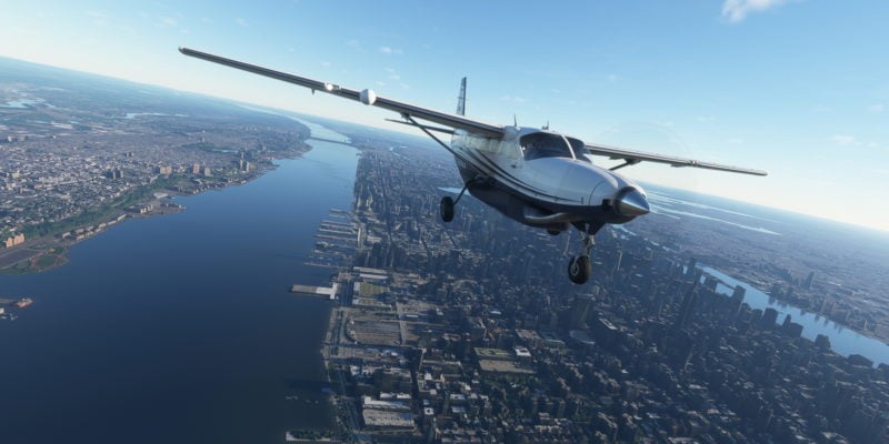 Microsoft Flight Simulator DirectX 12 update coming in 2021