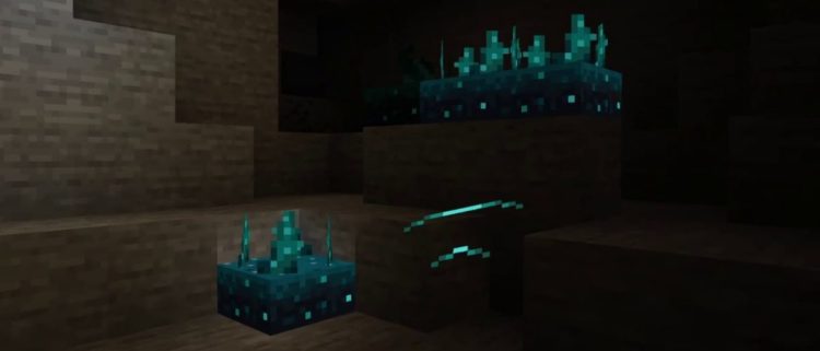 Latest Minecraft snapshot introduces sculk and a new biome