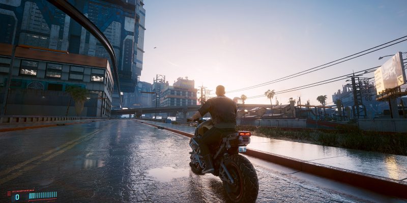 Realista simple para Cyberpunk 2077