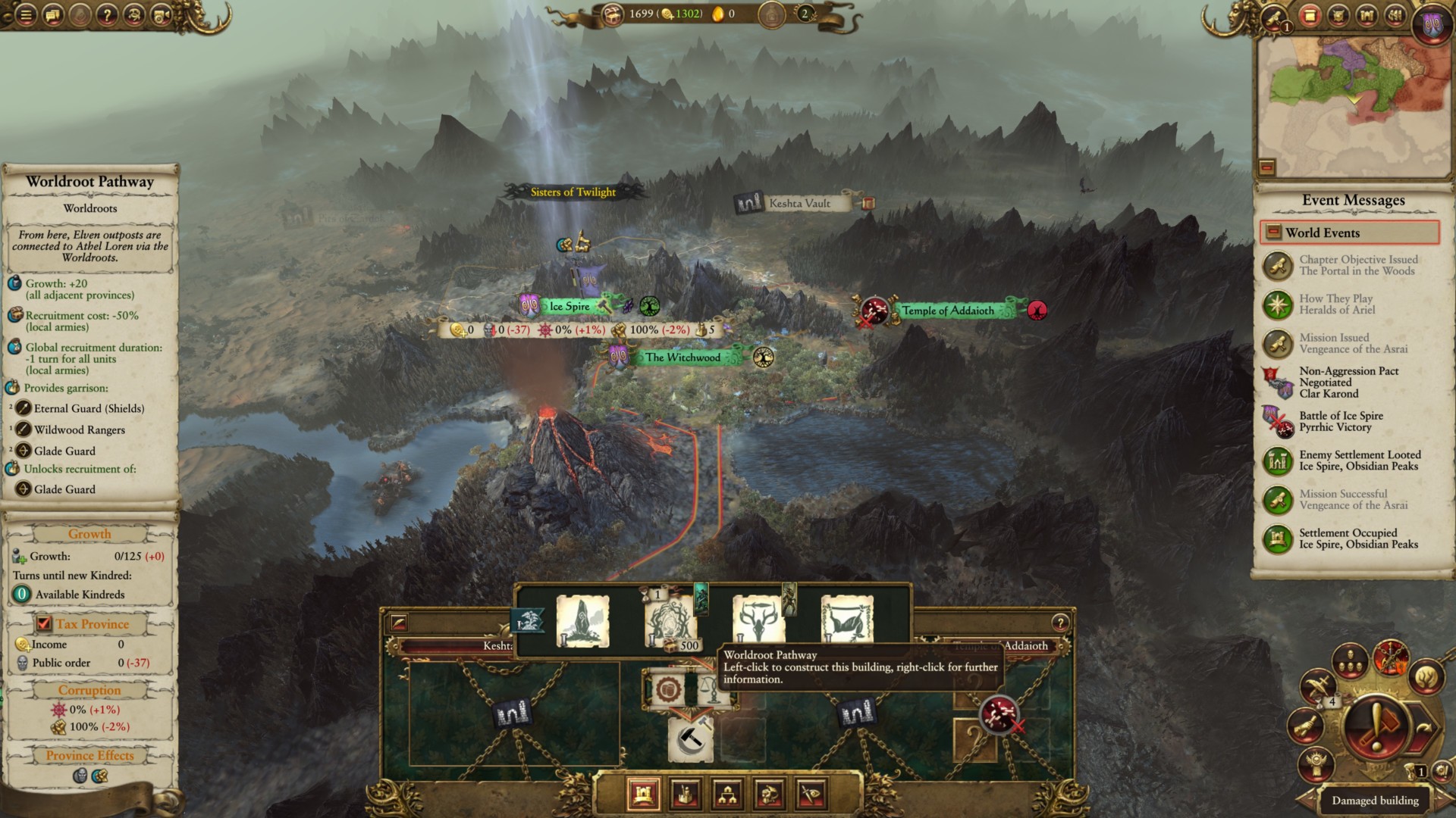 Total War: Warhammer II -- Wood Elves rework guide