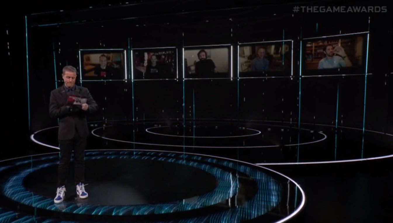 Keanu Reeves Presents Best Game Direction at The Game Awards 2020 