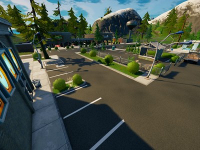 Retail Row Guide Map