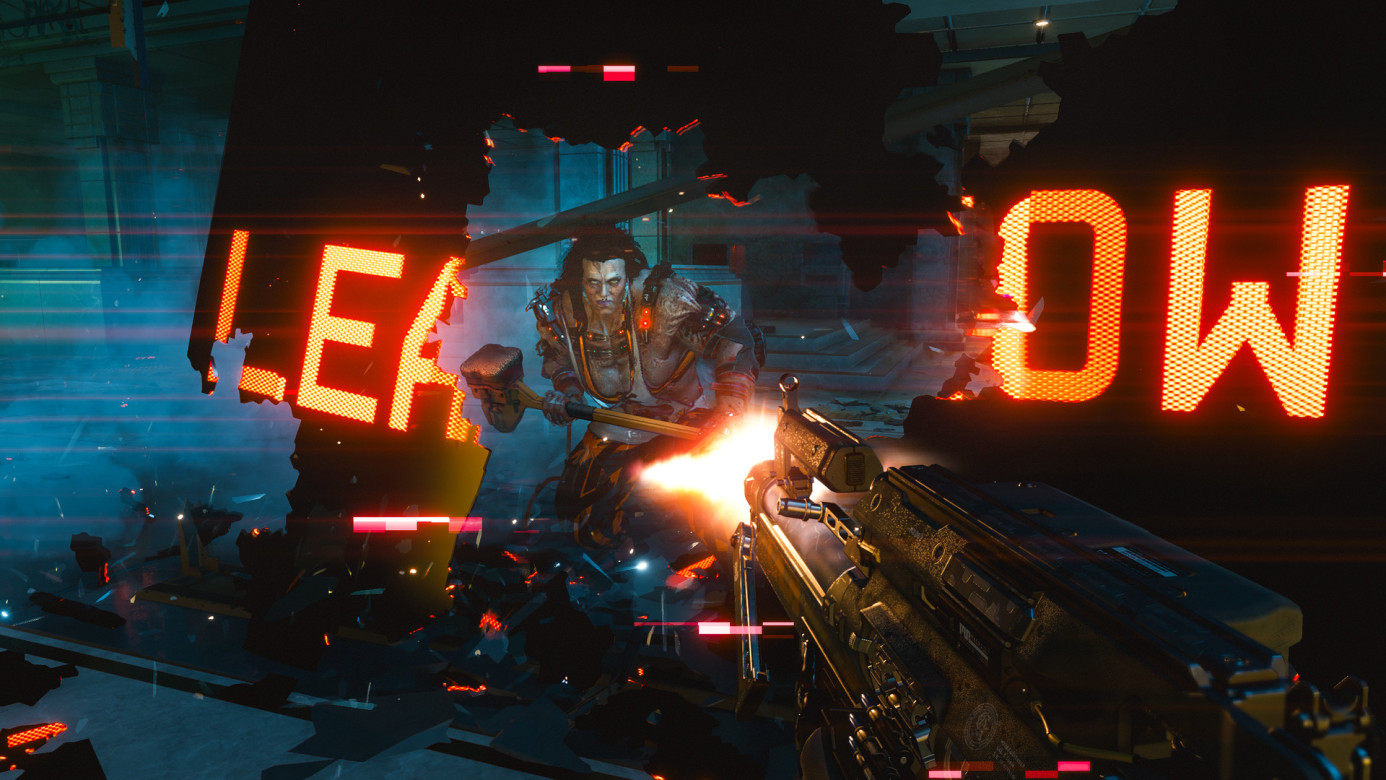 Cyberpunk 2077's embattled launch was felt across Poland