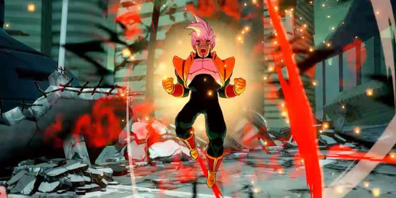 Here's our first look at Base Goku gameplay in Dragon Ball FighterZ