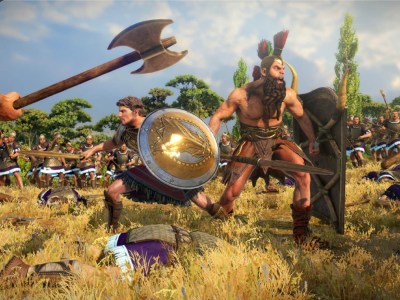 A Total War Saga Troy Ajax & Diomedes Dlc Announcement