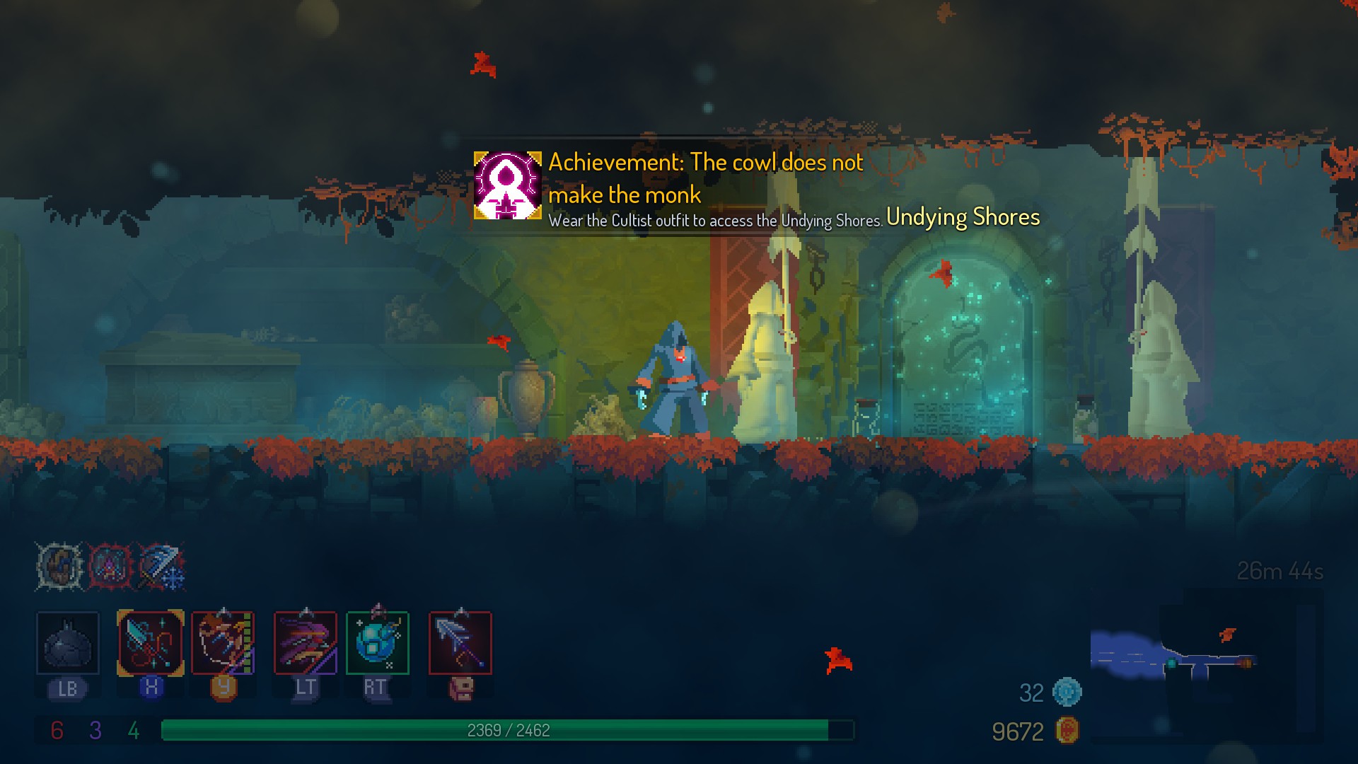 Flash Thoughts: Dead Cells - A Lesson in Pacing — Cloudfall Studios