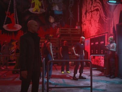 Hitman 3 Berlin Challenges Scrap Sword