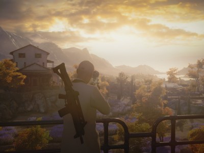 Hitman 3 Mendoza Eyes On Target Over The Top Mission Story Guide