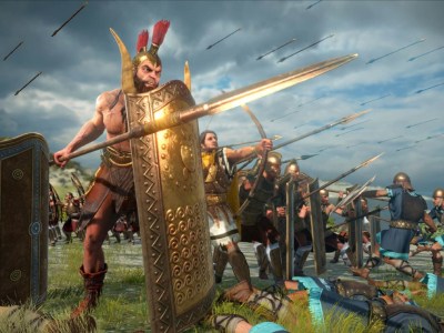 Total War Saga Troy Ajax Salamis Guide