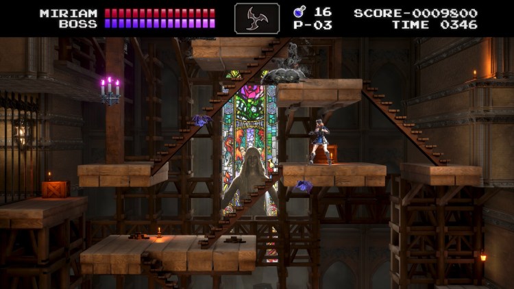 Bloodstained Ritual Of The Night sequel Free Classic Mode