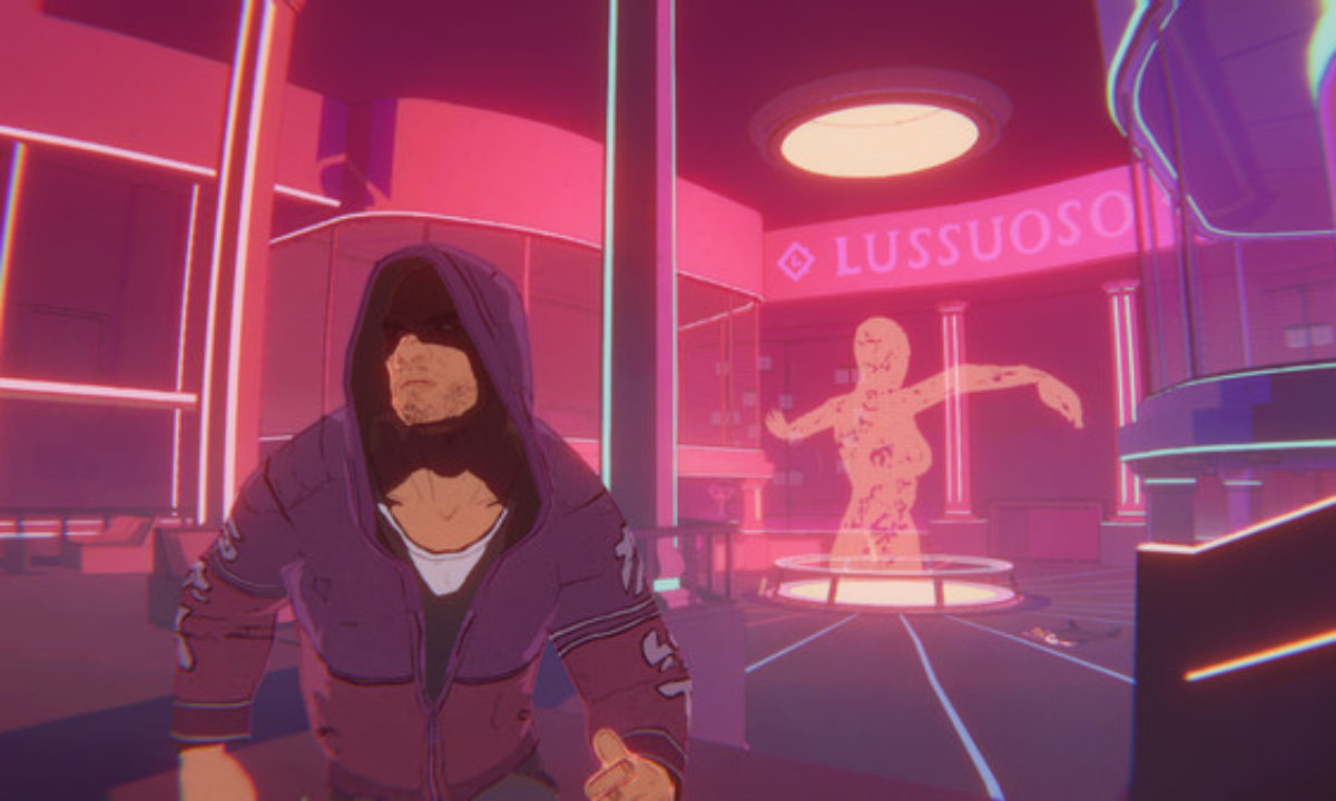 Foreclosed developer details its comic-inspired cyberpunk shooting game