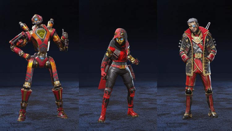 Apex Legends Second Anniversary Collection Event Skins Guide Games Predator - apex legends on roblox