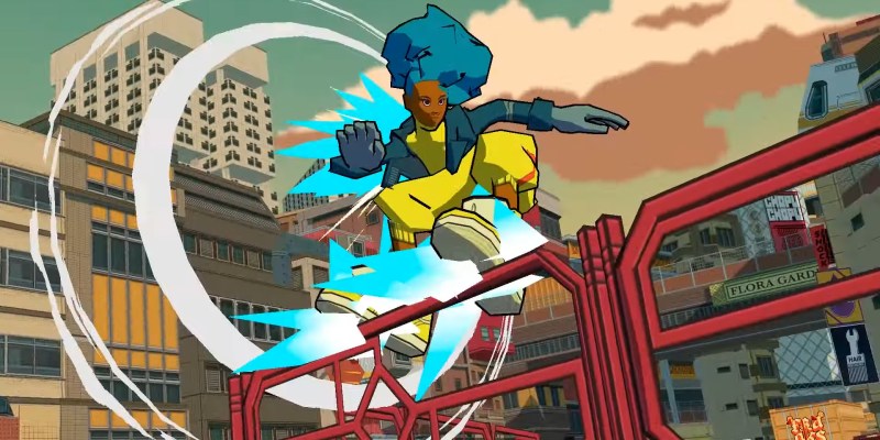 Bomb Rush Cyberfunk debuts its gameplay trailer, and yes, it looks just  like Jet Set Radio