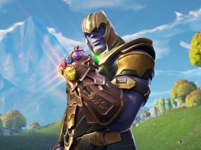 Fortnite Thanos Skin Leak