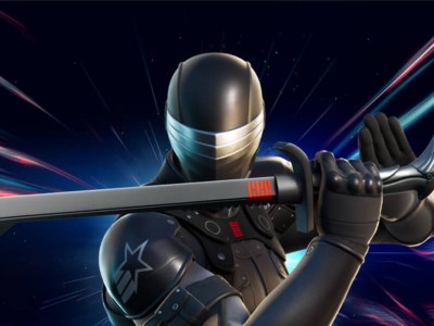 Fortnite snake eyes skin