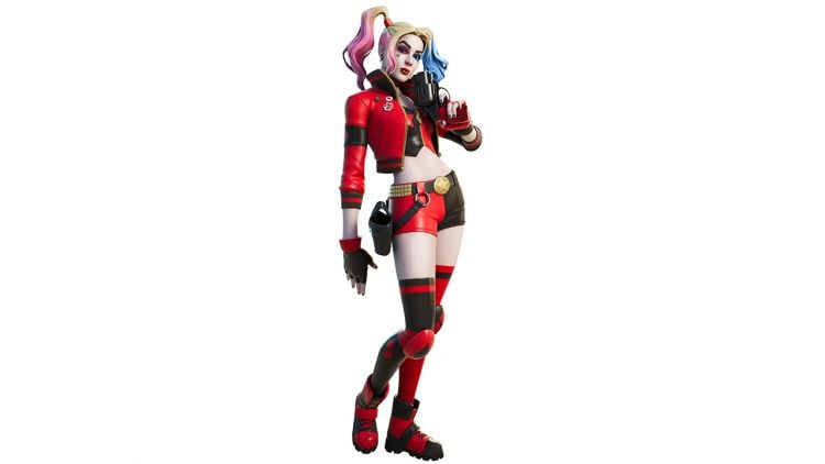 The Batman Zero Point Comics Come With Unique Fortnite Skins Games Predator - harley quinn roblox royale high