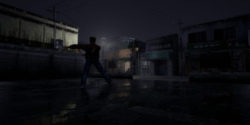 Unreal Engine 4 Shenmue I And Ii Mod In Development By Fans