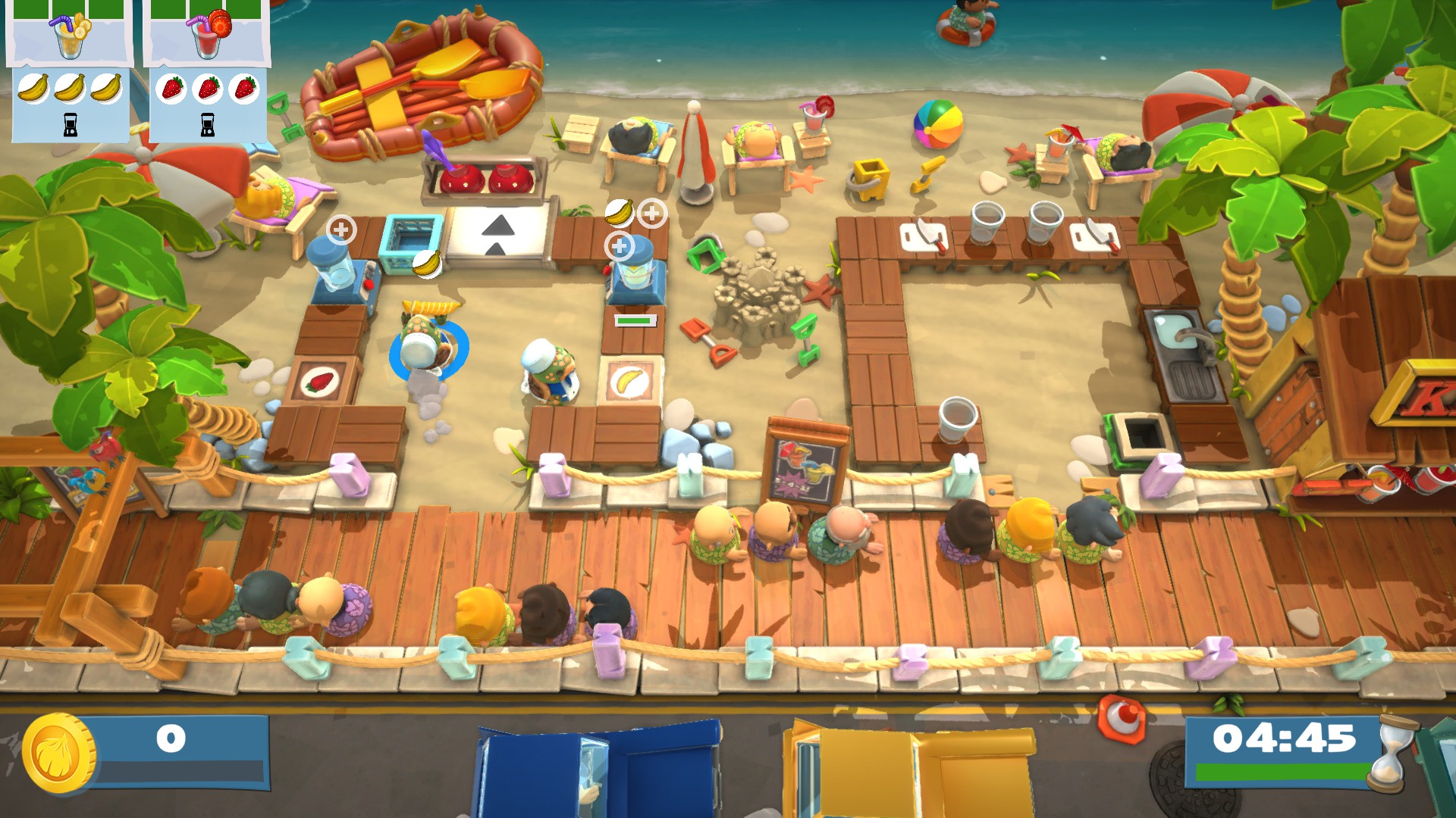 Overcooked! All You Can Eat review: Delicious fun even when things get  choppy