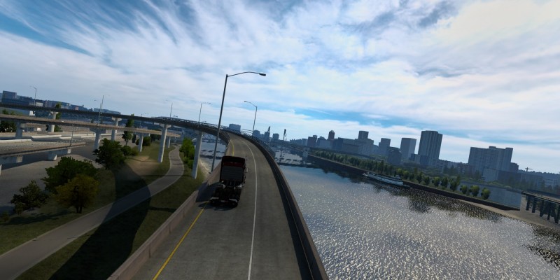 Euro Truck Simulator 2 (and ATS) -- Looking beyond the new graphics