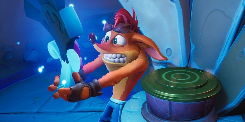 Crash Bandicoot 4 - with New Features not to be missed