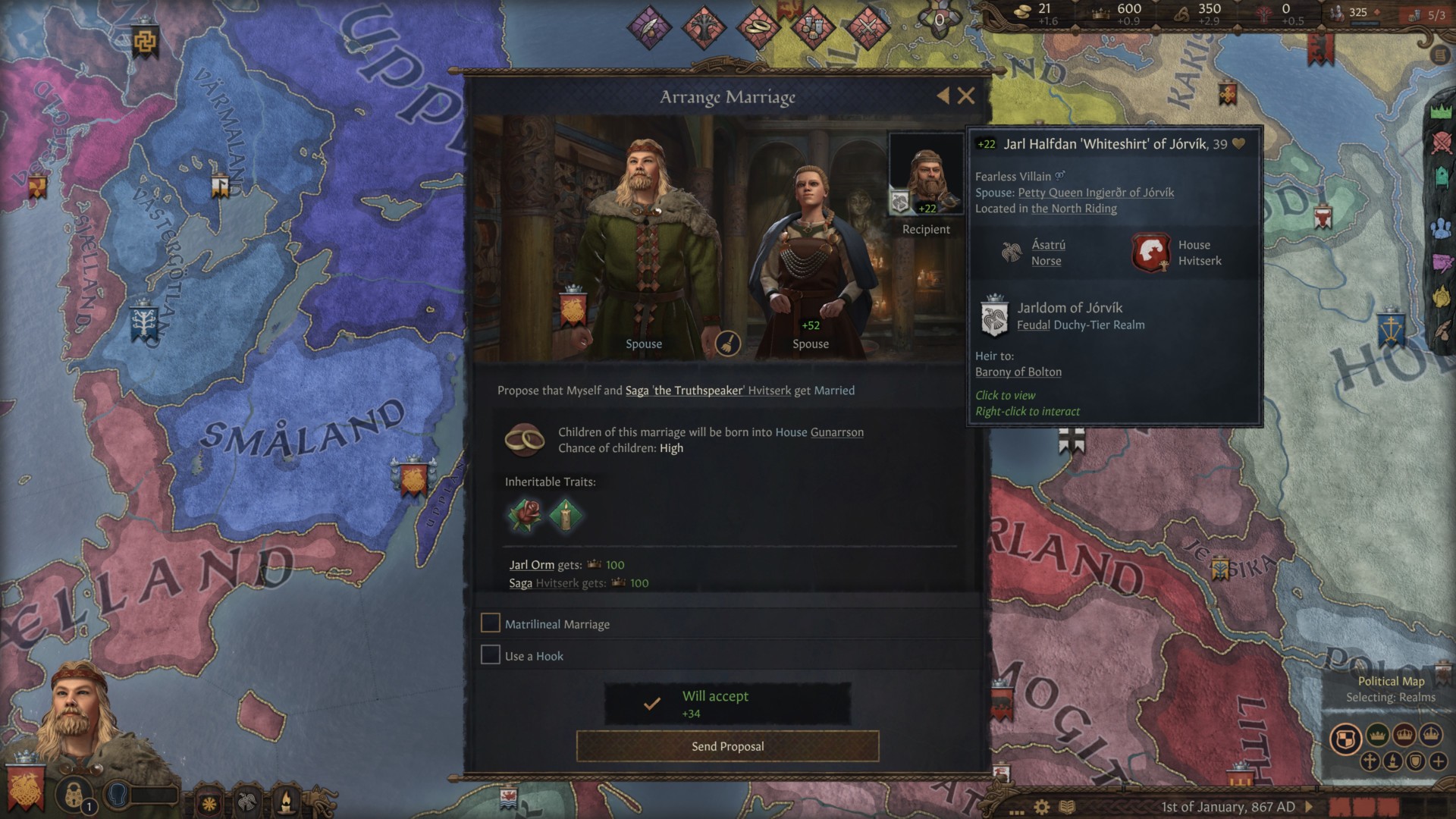 Crusader Kings III Will Unleash the Viking Hordes with its