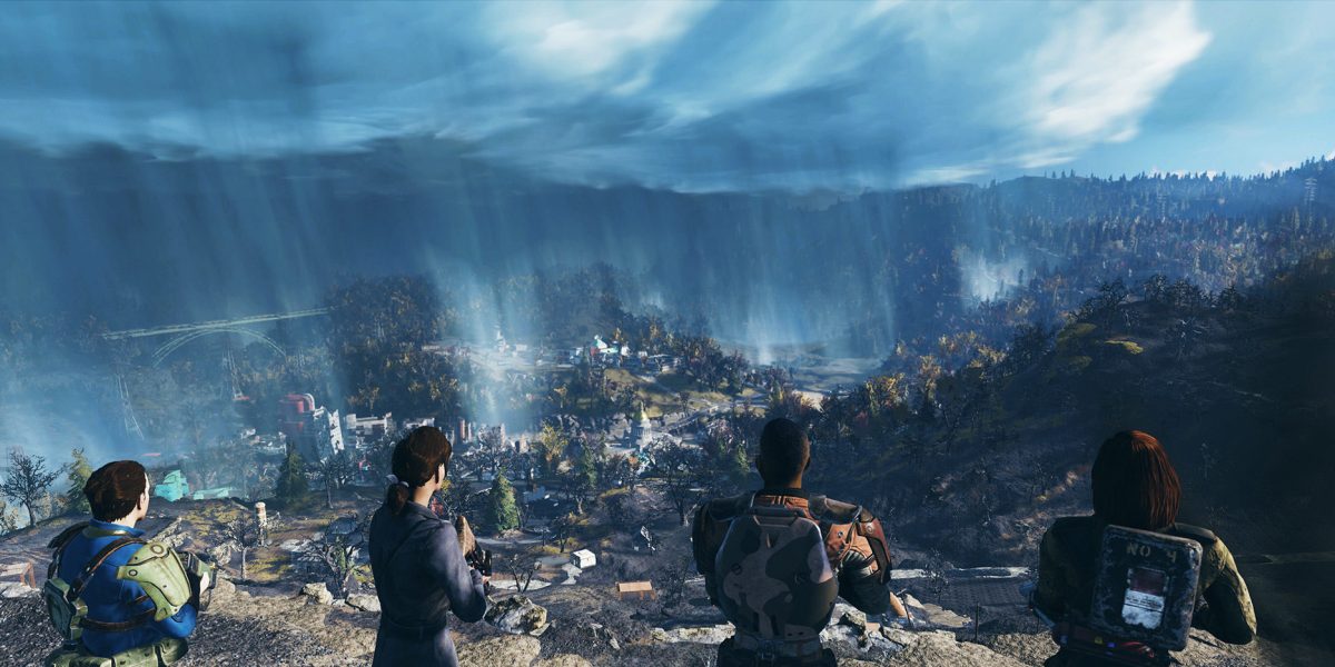 Fallout 76 roadmap includes the Brotherhood of Steel and aliens