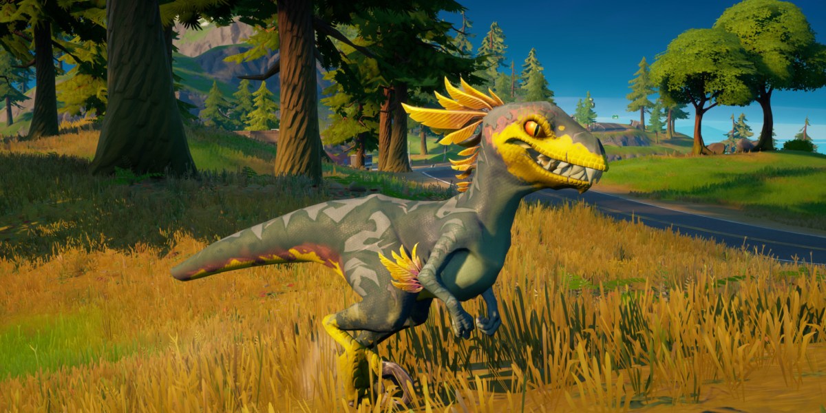 How to tame raptors in Fortnite: Chapter 2 Season 6