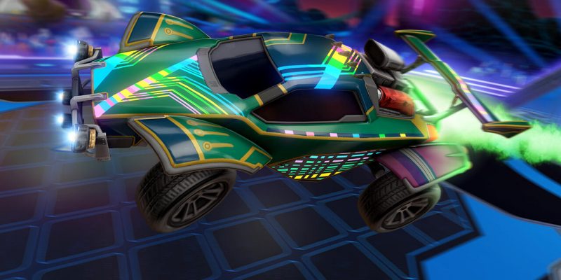 Llama-Rama returns to Rocket League with flashy new cosmetics