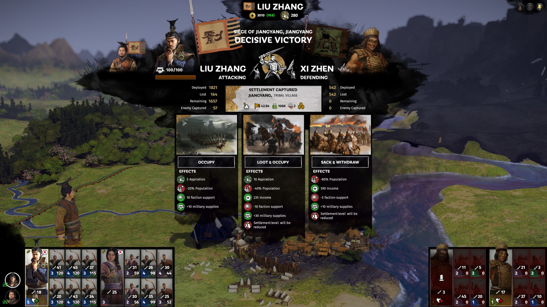 Total War: Three Kingdoms - Fates Divided -- Liu Yan and Liu Zhang guide