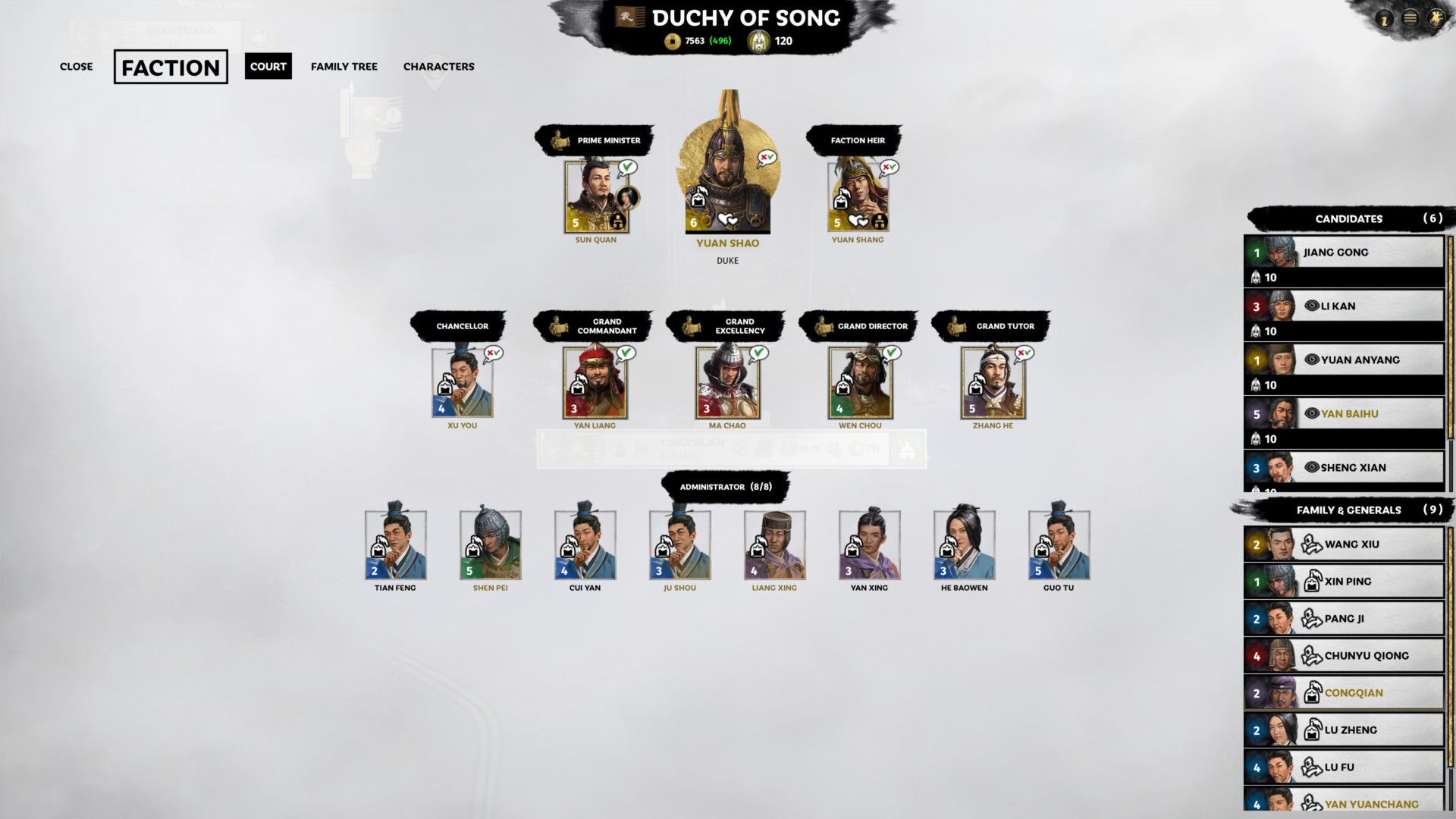 Total War: Three Kingdoms - Fates Divided -- Yuan Shao campaign guide