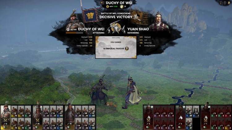 Total War: Three Kingdoms - Fates Divided -- Imperial Intrigue guide