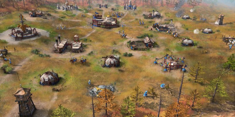 Age Of Empires Iv Gets October Release Date Gameplay Trailer