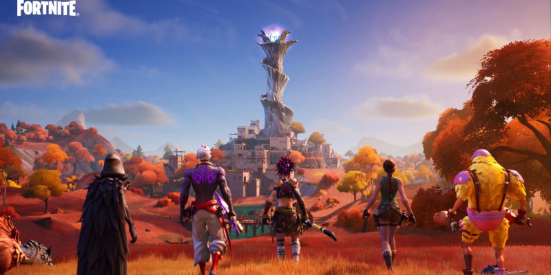 Infinite Fortnite Match A Game Breaking Glitch Is Allowing Players To Get Infinite Heals In Fortnite