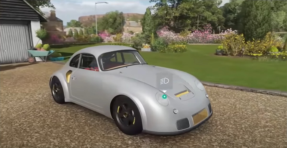 Forza Horizon 4 1960 Porsche 356 Rsr