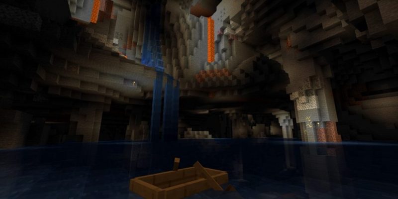 Minecraft 1.17 update – Caves and Cliffs part 1 features